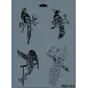 Rich New Seri N-144 Stencil 35x25 cm