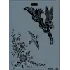 Rich New Seri N-146 Stencil 35x25 cm