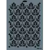 Rich New Seri N-157 Stencil 35x25 cm