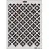 Rich New Seri N-163 Stencil 35x25 cm