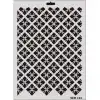 Rich New Seri N-163 Stencil 35x25 cm