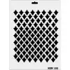 Rich New Seri N-193 Stencil 35x25 cm