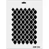 Rich New Seri N-194 Stencil 35x25 cm