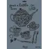 Rich New Seri N-200 Stencil 35x25 cm