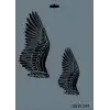 Rich New Seri N-244 Stencil 35x25 cm