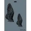 Rich New Seri N-244 Stencil 35x25 cm