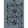 Rich New Seri N-270 Stencil 35x25 cm