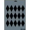 Rich New Seri N-283 Stencil 35x25 cm