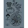 Rich New Seri N-330 Stencil 35x25 cm
