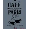 Rich New Seri N-341 Stencil 35x25 cm