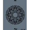 Rich New Seri N-346 Stencil 35x25 cm