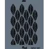 Rich New Seri N-347 Stencil 35x25 cm