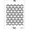 Rich New Seri N-393 Stencil 35x25 cm
