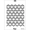 Rich New Seri N-393 Stencil 35x25 cm
