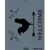 Rich New Seri N-416 Stencil 35x25 cm