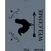 Rich New Seri N-416 Stencil 35x25 cm