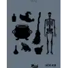 Rich New Seri N-459 Stencil 35x25 cm