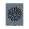 Rich New Seri N-473 Stencil 35x25 cm