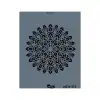 Rich New Seri N-473 Stencil 35x25 cm