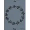 Rich New Seri N-574 Stencil 35x25 cm