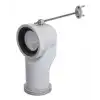 S DİRSEK BAĞLANTI ELEMANI Q100 mm
