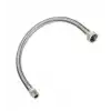 SARIBEY - KALIN 1/2 - 1/2 90 CM PASLANMAZ NİPELLİ FLEX HORTUM
