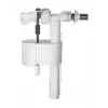 SİAMP - 93 Y - 3/8 YANDAN FLATÖR PİRİNÇ NİPELLİ