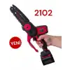 Solax 2102 Akülü Budama Testeresi 21 Volt 15 cm Pala