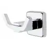 TEMA - KARE PLUS İKİLİ BORNOZ ASKILIK (KROM)
