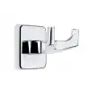 TEMA - KARE İKİLİ BORNOZ ASKILIK (KROM)
