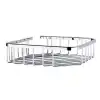 TEMA - KARE TEL SÜNGERLİK (KROM PRİNÇ - 17X17 - TEK)