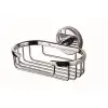 TEMA - MARE OVAL SABUNLUK (KROM)