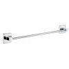 TEMA - KARE UZUN HAVLULUK (KROM - 40 CM)