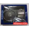 TEMA - VERA 3 PARÇA AKSESUAR SETİ ( YUVARLAK HAVLULUKLU )