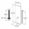 TEZGAH ALTI LAVABO MONTAJ SETİ