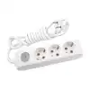 Viko Multi-let Kablolu Grup Priz 3 lü 2 Metre