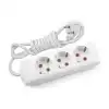 Viko Multi-let Kablolu Grup Priz 3 lü 2 Metre