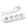 Viko Multi-let Kablolu Grup Priz 3 lü 5 Metre