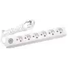 Viko Multi-let Kablolu Grup Priz 6 lü 2 Metre