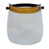 Yüz Koruma Siperi 1 mm Polikarbon Cam