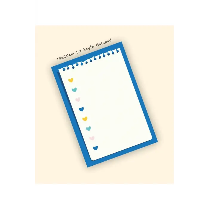 A5 Bloknot Not Defteri