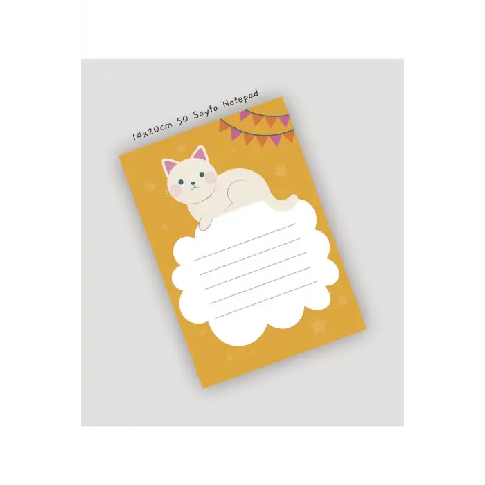 A5 Bloknot Not Defteri