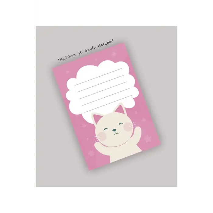 A5 Bloknot Not Defteri