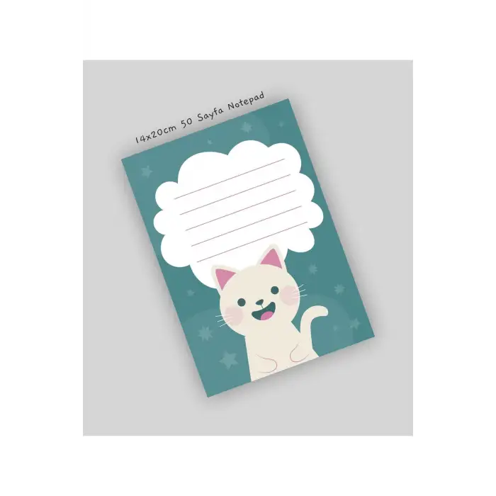 A5 Bloknot Not Defteri