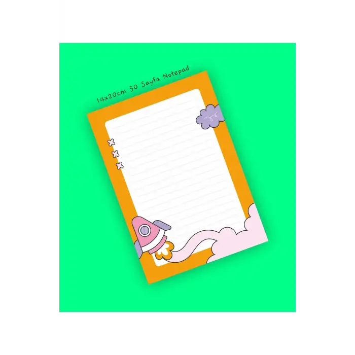 A5 Bloknot Not Defteri