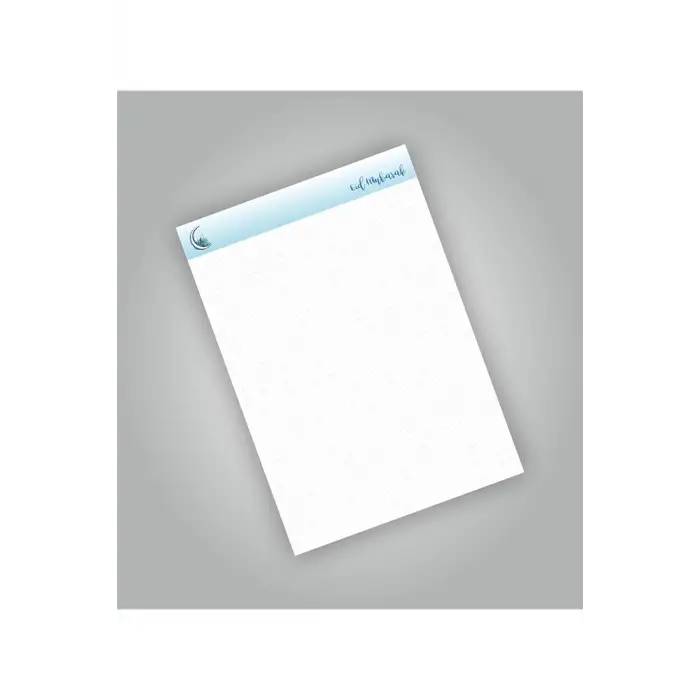 Ramazan Serisi Not Defterleri | Notepad | Bloknot | A5 (14x20cm) 50 Sayfa Not Defteri