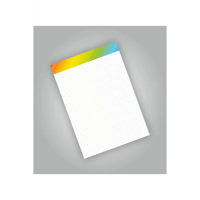 Coolorful Serisi Not Defterleri | Notepad | Bloknot | A5 (14x20cm) 50 Sayfa Not Defteri