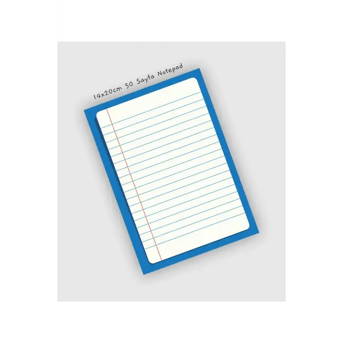 A5 Bloknot Not Defteri