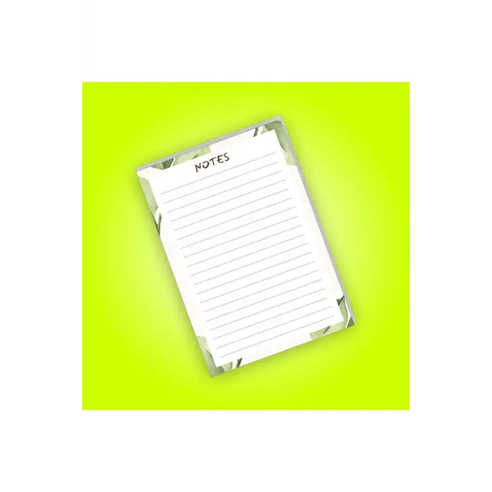Notes | Planner | Notepad | Notebook | Not Defteri | A5 Bloknot
