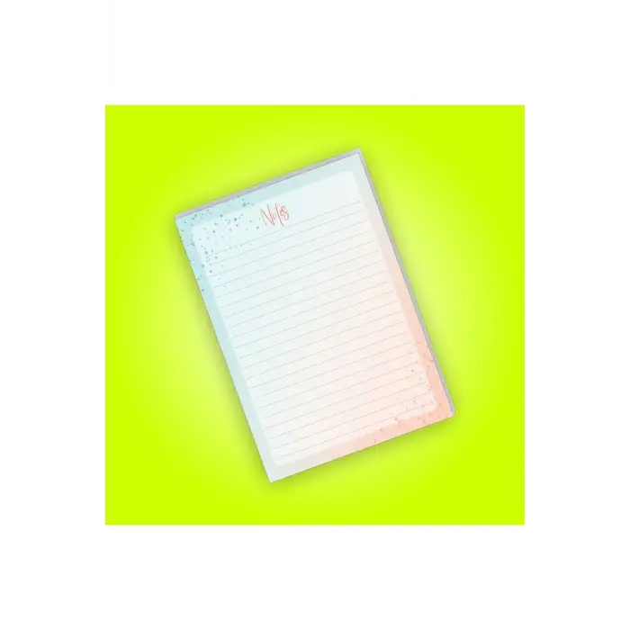 Notes | Planner | Notepad | Notebook | Not Defteri | A5 Bloknot